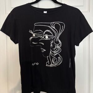 Brand new super black Picasso tshirt